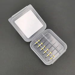 Dental PRO-FLEXI Blue Files NITI Endo Files 20# 4% Heat Activation Blue Files 25# Dental Endodontic Files Dental Instrument