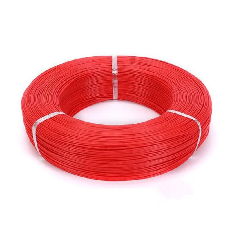 Silicone wire 20 22 24 26 28 30AWG Flexible Silicone Stranded electronic wire Tinned Copper line 6 color Mix package PCB Cable