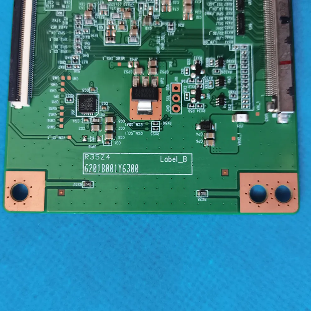 Placa lógica de T-CON de TV 6201B001Y6300 MATDJ4E16 INX IN8908A INNOLUX para TOSHIBA LED58K300U LCD-58MY8006A LCD-58MY5100A LT-58MA887