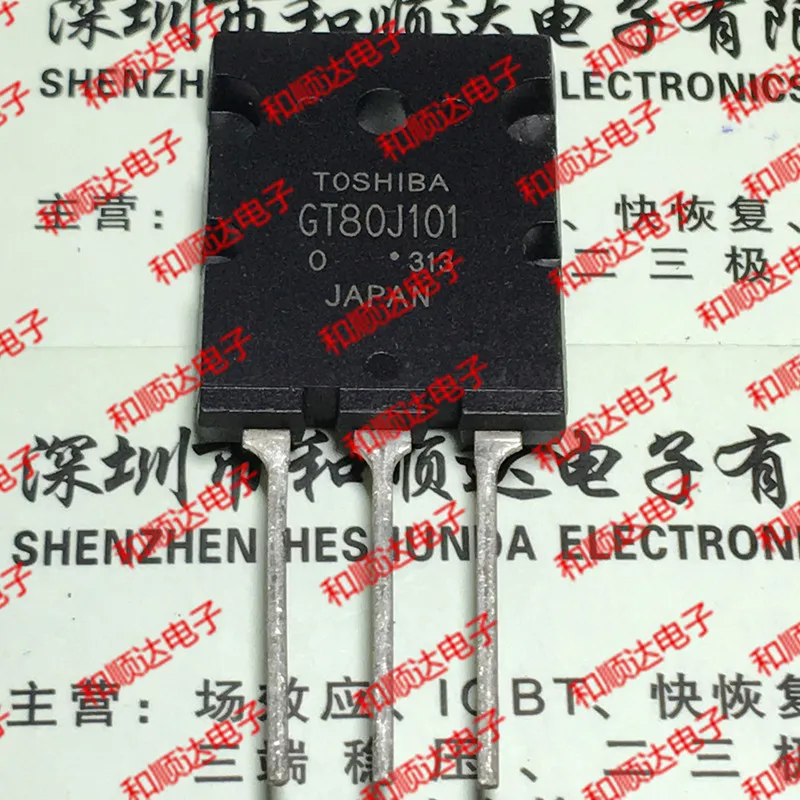 

10PCS GT80J101 TO-264 IGBT 600V 80A