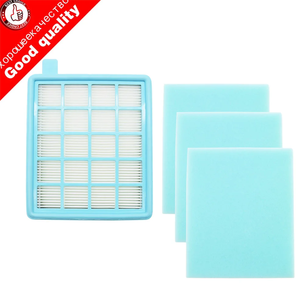 4pcs/lot Filter Mesh HEPA FILTER BUFFALO-MISTRAL For Philips Vacuum Cleaner FC8630 FC8631 FC8632 FC8633 FC8634 FC8635 FC8645