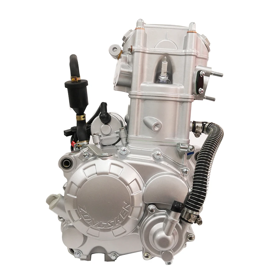 ZONGSHEN CB250  250CC Water Cooled Engine assy Electric Start Manual Clutch 5 Speed for Pit bike,Motorcycle