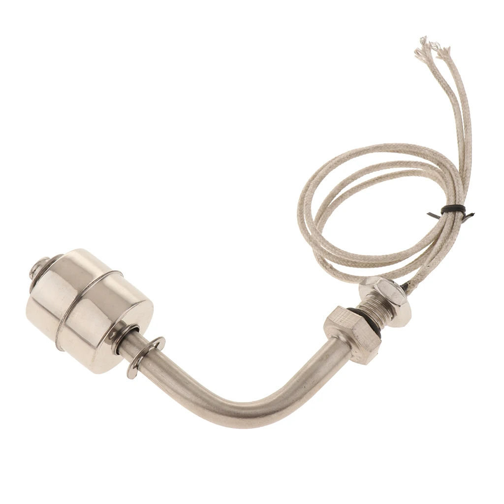 Stainless Steel Tank Water Level Sensor Float Switch 0~220V, 0.5-1A, 0~120 °C, 1Mpa
