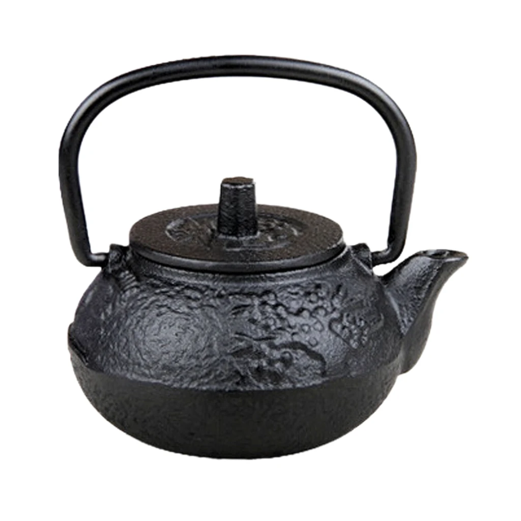 Mini Japanese Style Cast Iron Tea Kettle Tetsubin Small Teapot Tea Pot 50ml