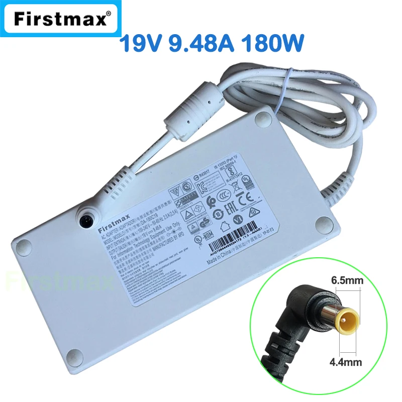 

19V 9.48A 180W 10.8A DA-180C19 EAY64449302 AC Adapter for LG 38UC99 34UC99-W 32UD99 38CB99-W CURVED LED Monitor power supply