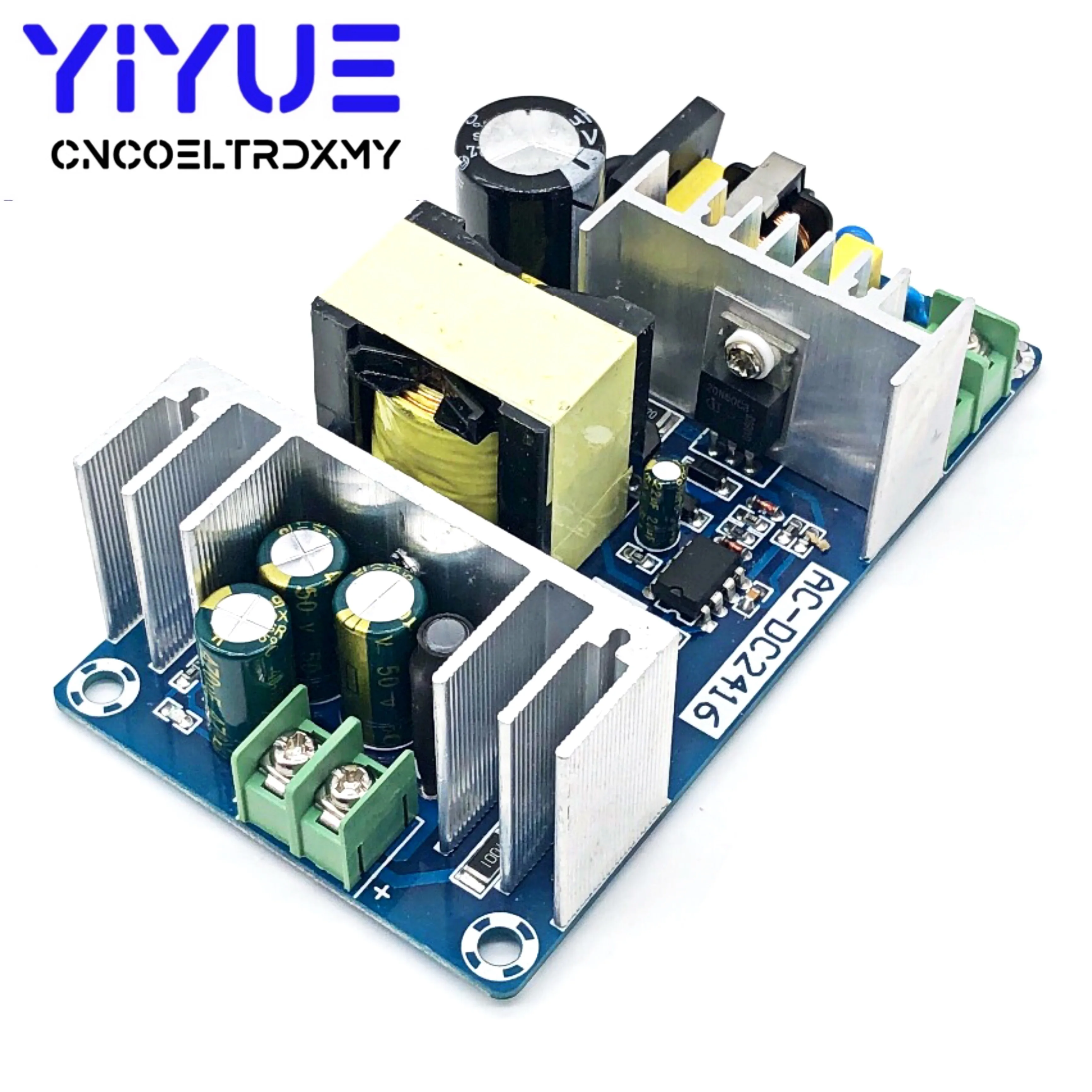 AC 100-240V to DC 24V 6-9A Switching Power Supply Module 150W High Power Industrial DC Power Supply Bare Board