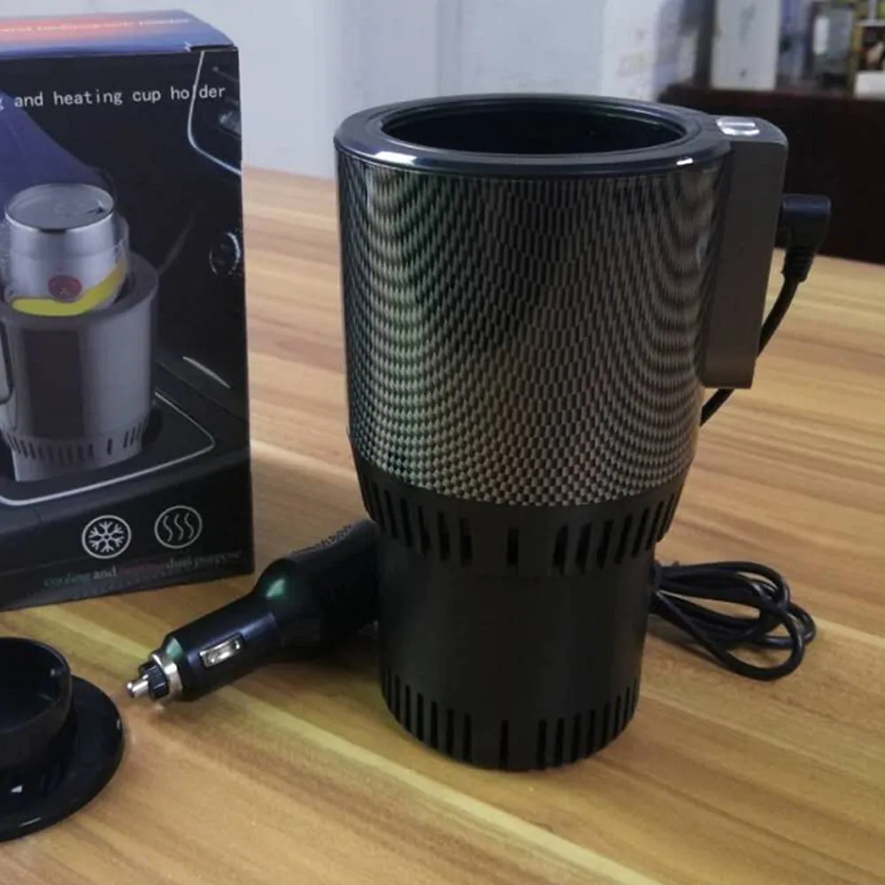 Personale 2 In 1 Smart Car Tazza di Più Caldo e Più Freddo Tazza di Riscaldamento Elettrico e di Raffreddamento Tazza Spremiagrumi Vino Birra Acqua tazza di raffreddamento