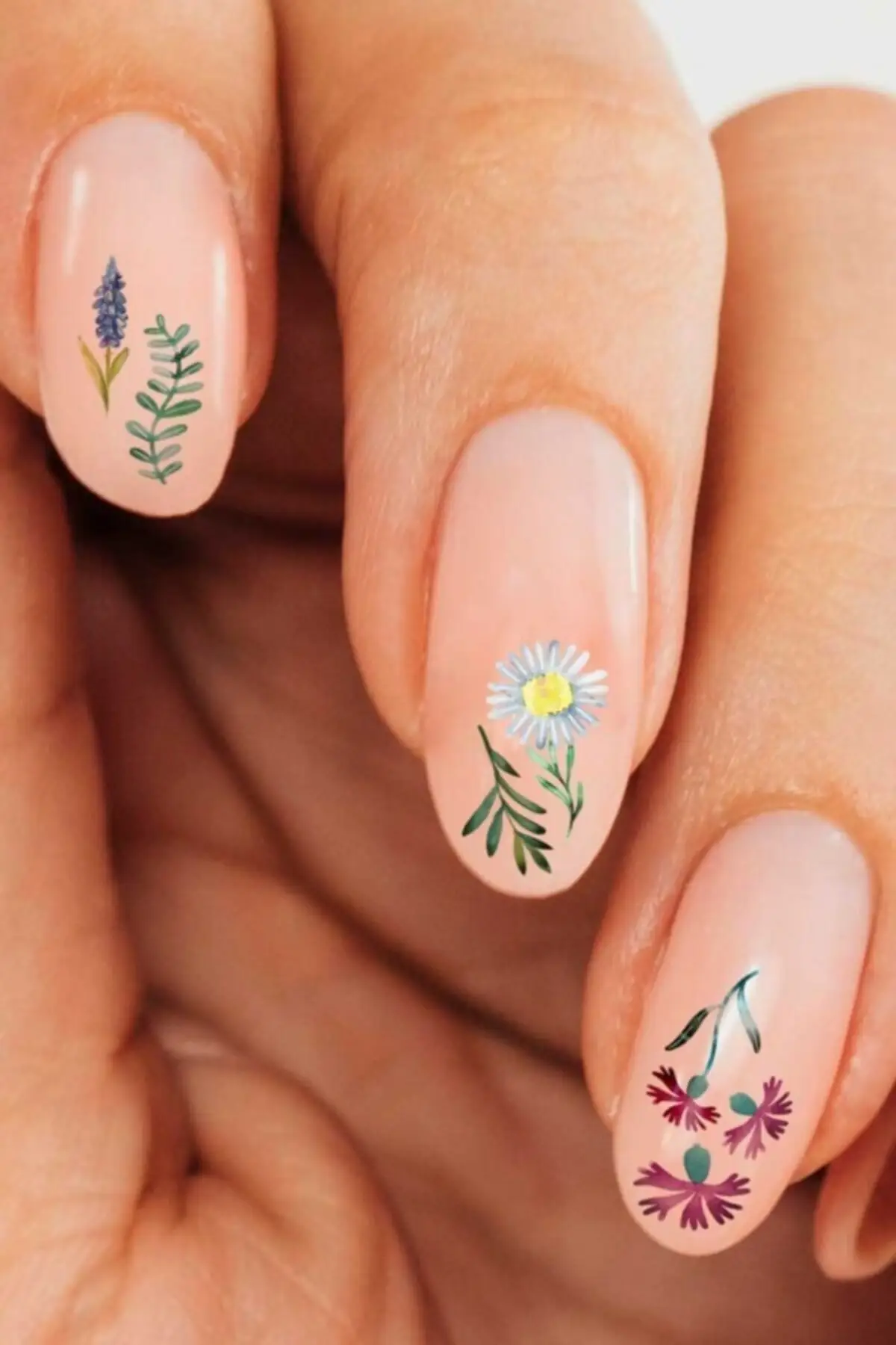 Flowers Nail Tattoo,Nail Tattoo,Nail Art, Nail Sticker