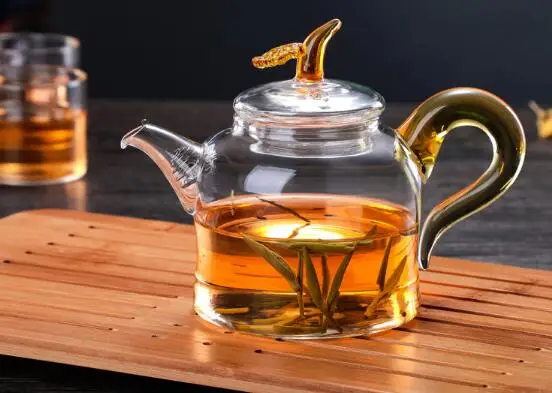 

Glass kettle tea kettle tea set resistant to high temperature filtration