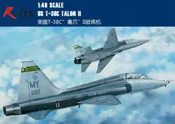 Trumpeter model kit 02876 1/48 US T-38C Talon II