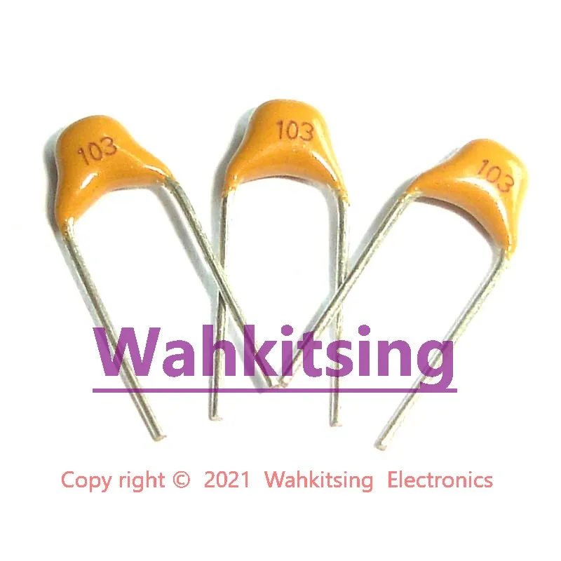 200 PCS 103/50V Monolithic Ceramic Capacitor 50V 103K 10nF 10 nF 0.01uF