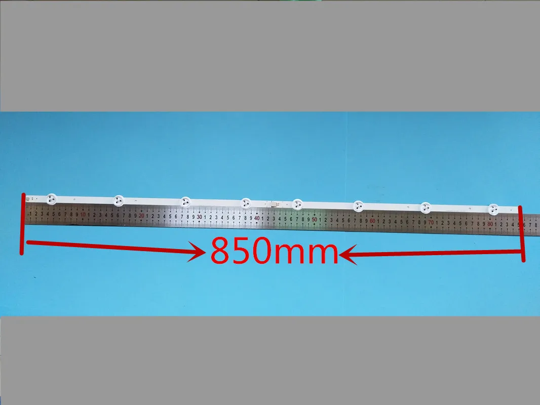 5set=50 pçs tira conduzida luz de fundo para Panasonic TX-42AS500E TX-42A400B 42LRU70 SV0420A88_Rev3_B SV0420A88_Rev3_A_4LED