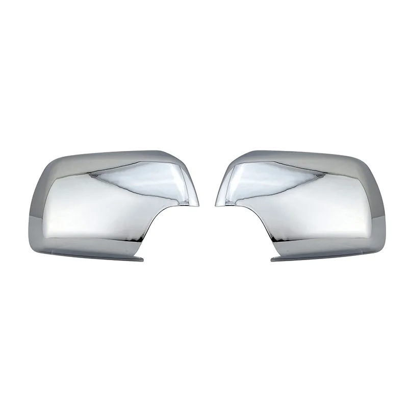 Chrome Door Wing side Mirror Cover Cap trim for BMW E53 X5 2000-2006