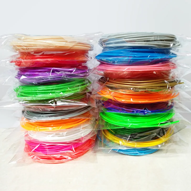 No pollution pla 1.75mm 20 colors 3d pen filament pla filament 3d pen pla plastic abs plastic 3d printing filament 3d filament