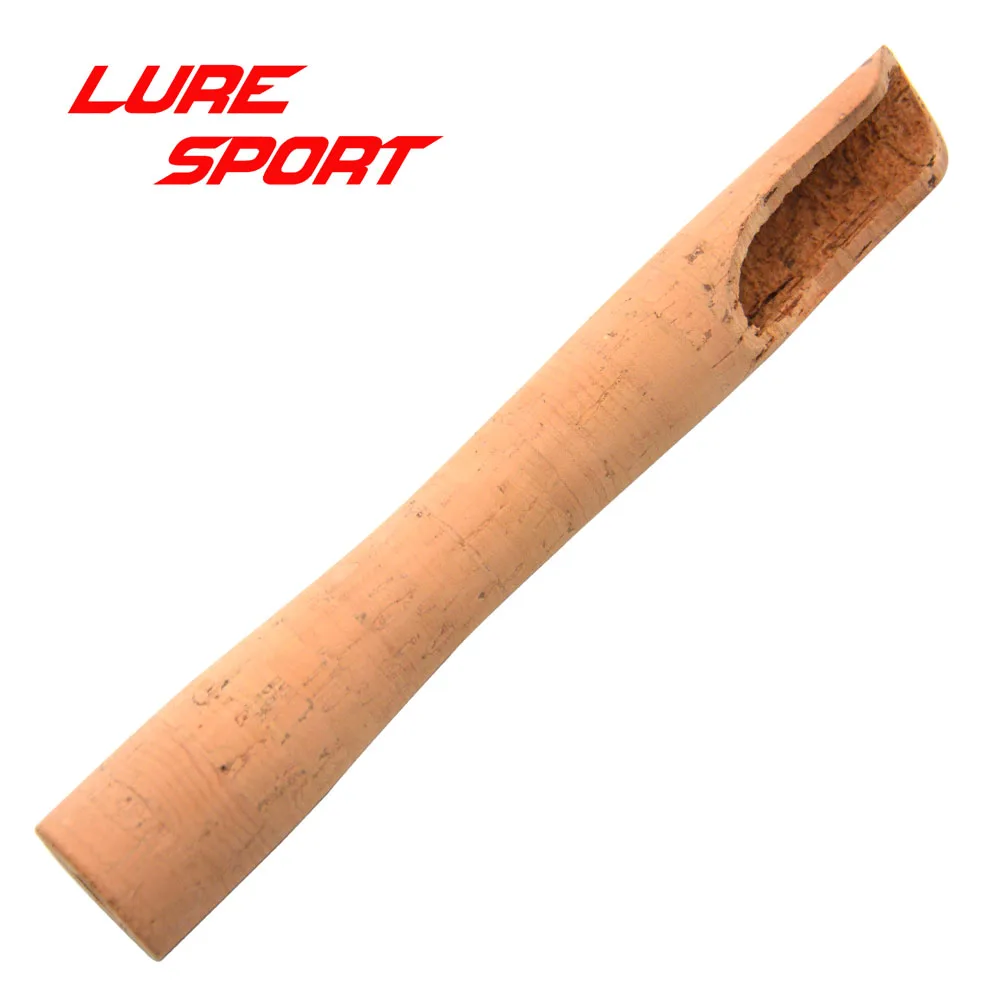LureSport 2pcs 10cm 13cm Cork Grip for FUJI VSS16 VSS17 Reel Seat Rod Building Component  Rod handle Repair DIY Accessory