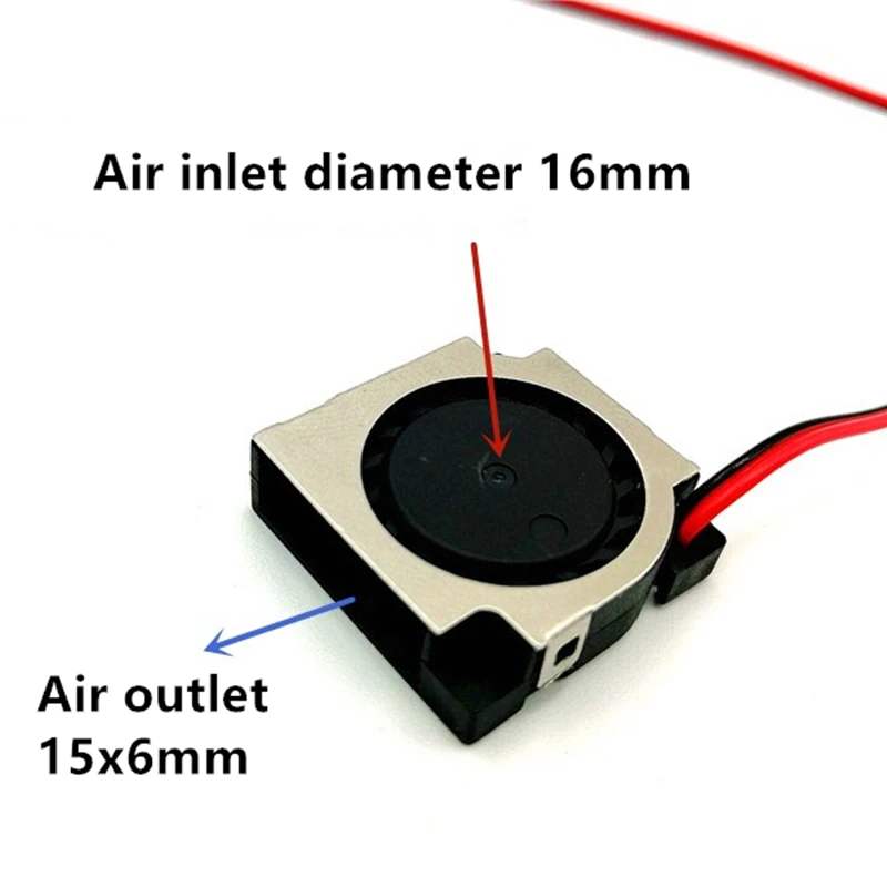 2006 5V 12V 4-polig 2cm 20mm Lüfter 20x20x6mm Gebläse 12000 U/min ultra dünner Lüfter Mini-Laptop-Lüfter 4-Draht-PWM – Detail 17