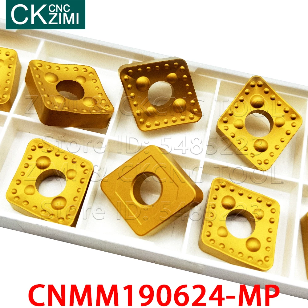 CNMM190624-MP CNMM 190624 MP كربيد إدراج الخارجية تحول عدة المخرطة التخشين باستخدام الحاسب الآلي مخرطة معدنية عدة المخرطة الخشب تحول للصلب