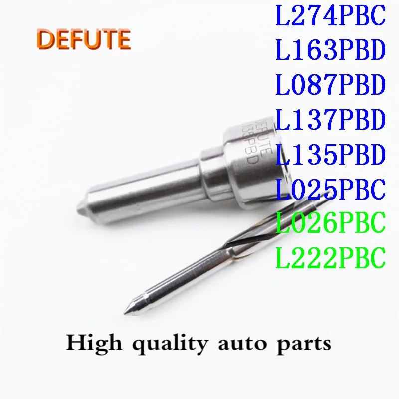 L274PBC L163PBD L087PBD L137PBD L135PBD L025PBC L026PBC L222PBC Diesel common rail injector nozzle