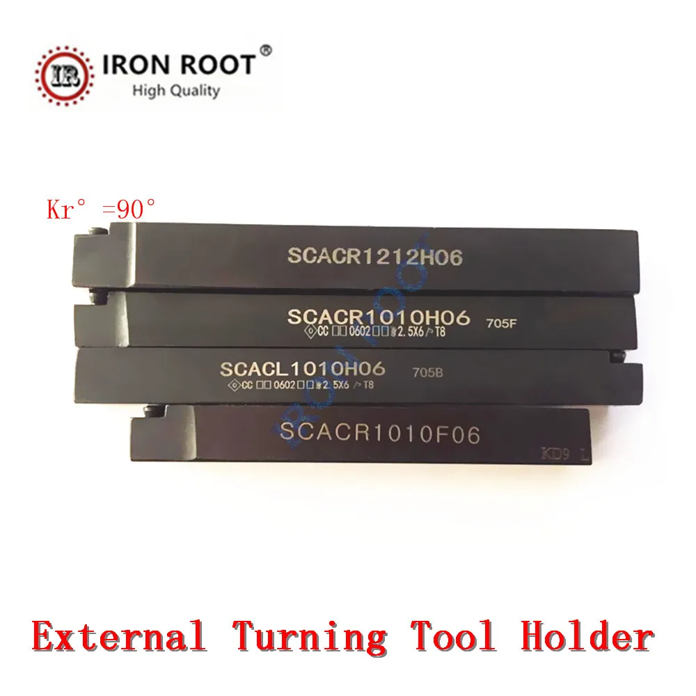 SCACR1010F06,SCACR1010H06,SCACL1010H06,SCACR1212H06,CNC Turning Milling Tool External Turning Tool Holder for CCMT060204