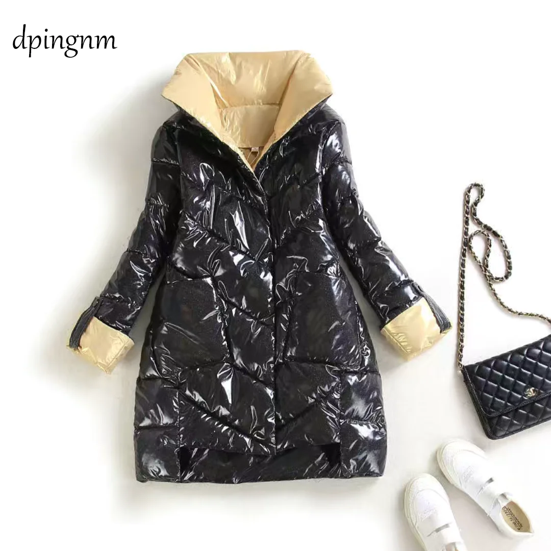 2023 Winter Jacket Women Parkas Female  Thick Loose Casual Jacket Warm Winter Coat Women