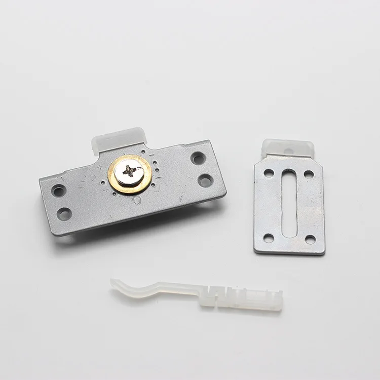 1PC Sliding Door Stainless Steel Adjustable Bearing Pulley Wardrobe Door White Nylon Single Wheel Wardrobe Hardware Accessories image 2