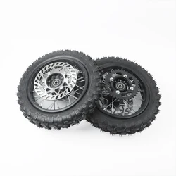 2.50-10 Front or Rear Rims tyres Wheels for Trail Off Road Dirt Bike Motocross Mini 2.50-10 10