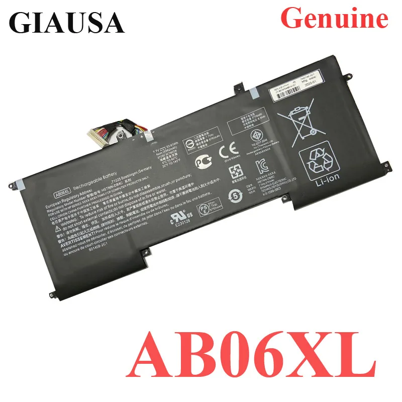 AB06XL Battery for HP ENVY 13-AD019TU 13-AD020TU 13-AD106TU 13-AD108TU TPN-I128 HSTNN-DB8C 921408-2C1 921438-855