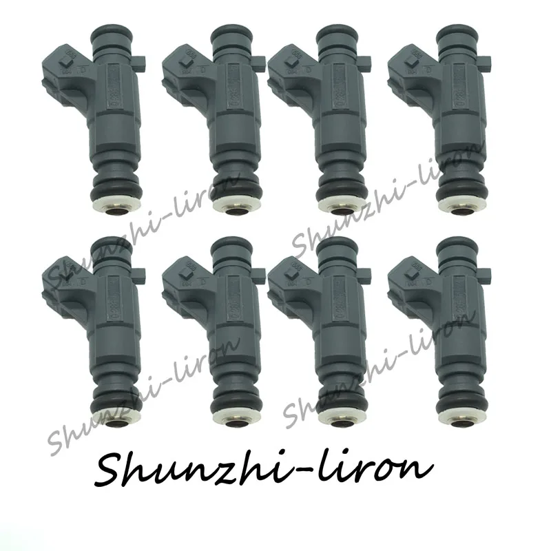 8pcs Fuel Injector Nozzle For For Chana Dongfeng OEM:0280156417