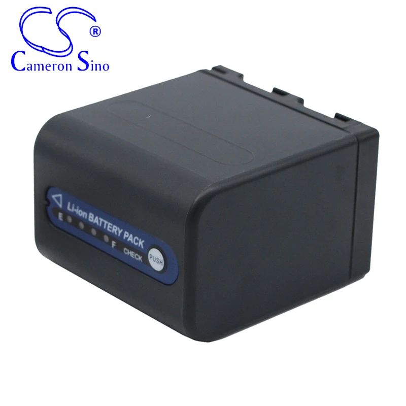 CameronsinoソニーDCR-DVD101 DCR-TRV730 CCD-TRV208 DCR-PC103 DCR-TRV20Eは、ソニーNP-QM91Dデジタルカメラ電池