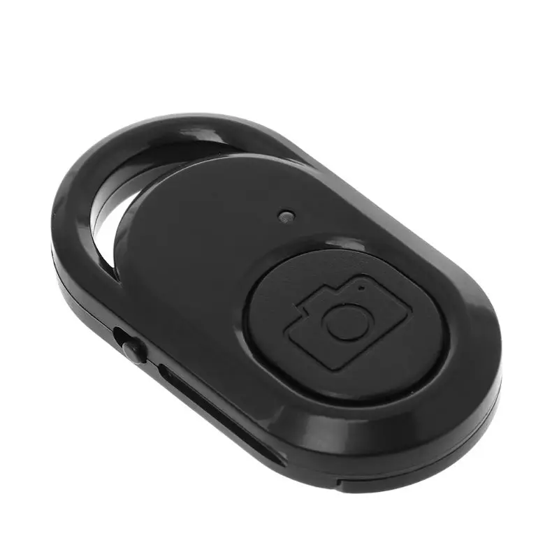 Clicker de obturador remoto sem fio bluetooth botão selfile controlador gatilho para android ios iphone ipad samsung google tablets