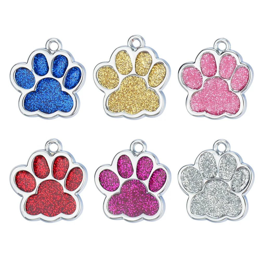 Dog Cat ID Tags Tag Engraving Name and Telphone Number and Pet Supplies DIY Personalized Dogs Id Tag Stainless Steel