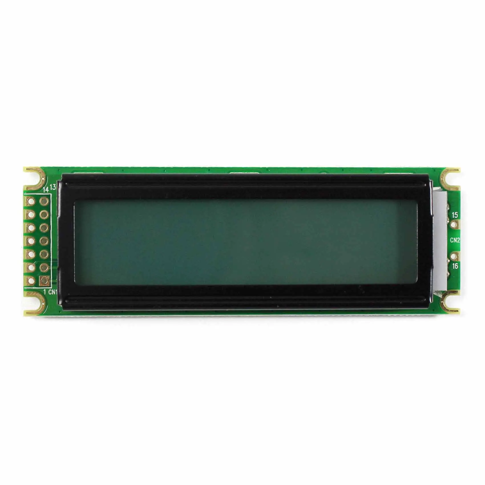 8x1 STN Grau LCD Modul VS801-GW Grau Segment LCD Display Display Inhalt 8 Zeichen × 1 Linie