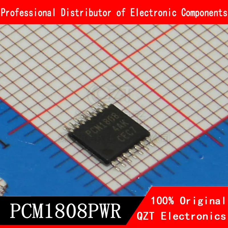 5pcs PCM1808PWR TSSOP14 PCM1808 TSSOP-14 PCM1808PW TSSOP new original In Stock