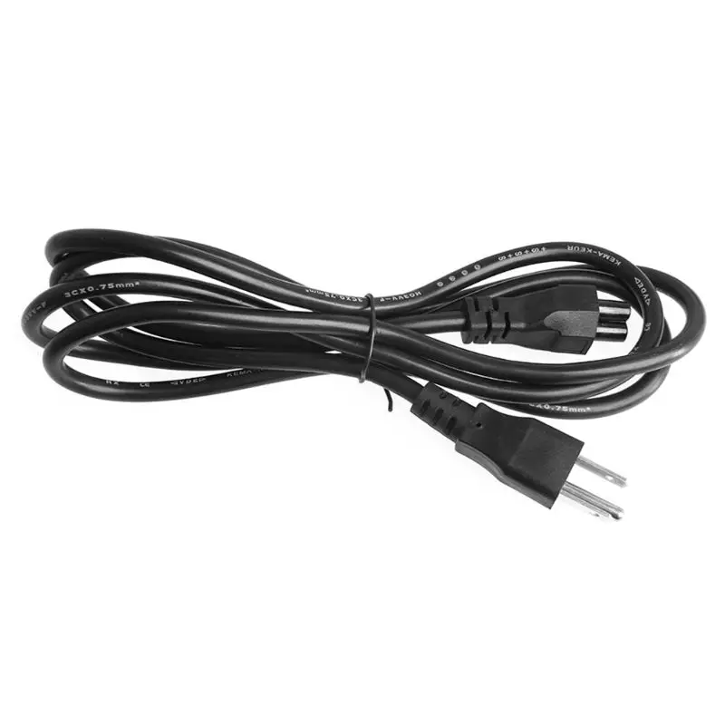 Cable de alimentación de CA C5 de 1,5 M, adaptador de Cable de extensión de energía para portátil, PC, Monitor de ordenador, accesorios, enchufe de Reino Unido/EE. UU./UE