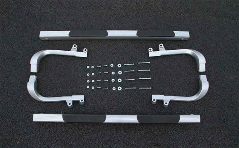 Running Boards Auto Side Step Bar Pedals High Quality Grain Design Nerf Bars For  Volvo XC90 1997-2014