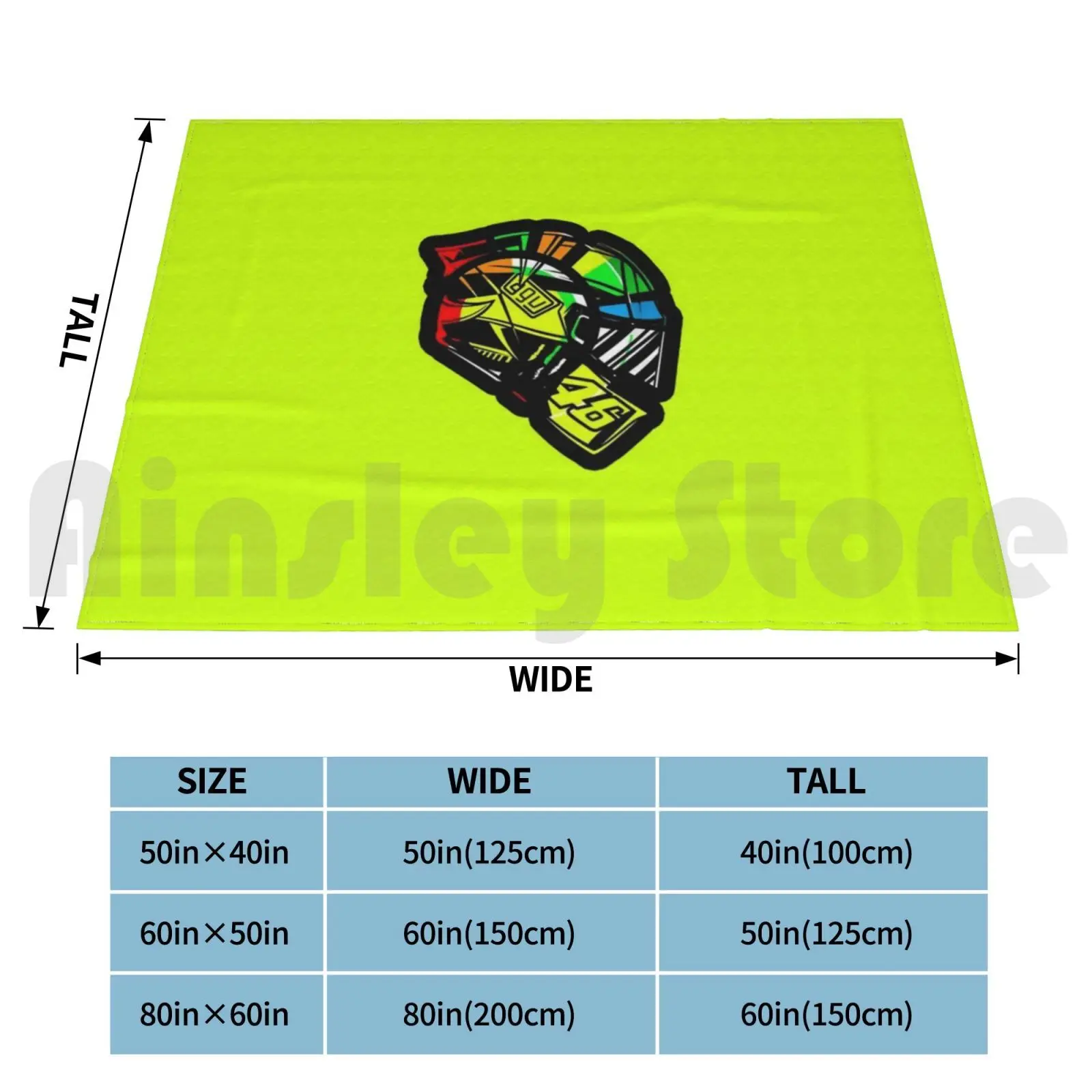 Yellow Flash Blanket Fashion Custom Quartararo Dovizioso Miller Binder Vinales Nakagami Mir Oliveira