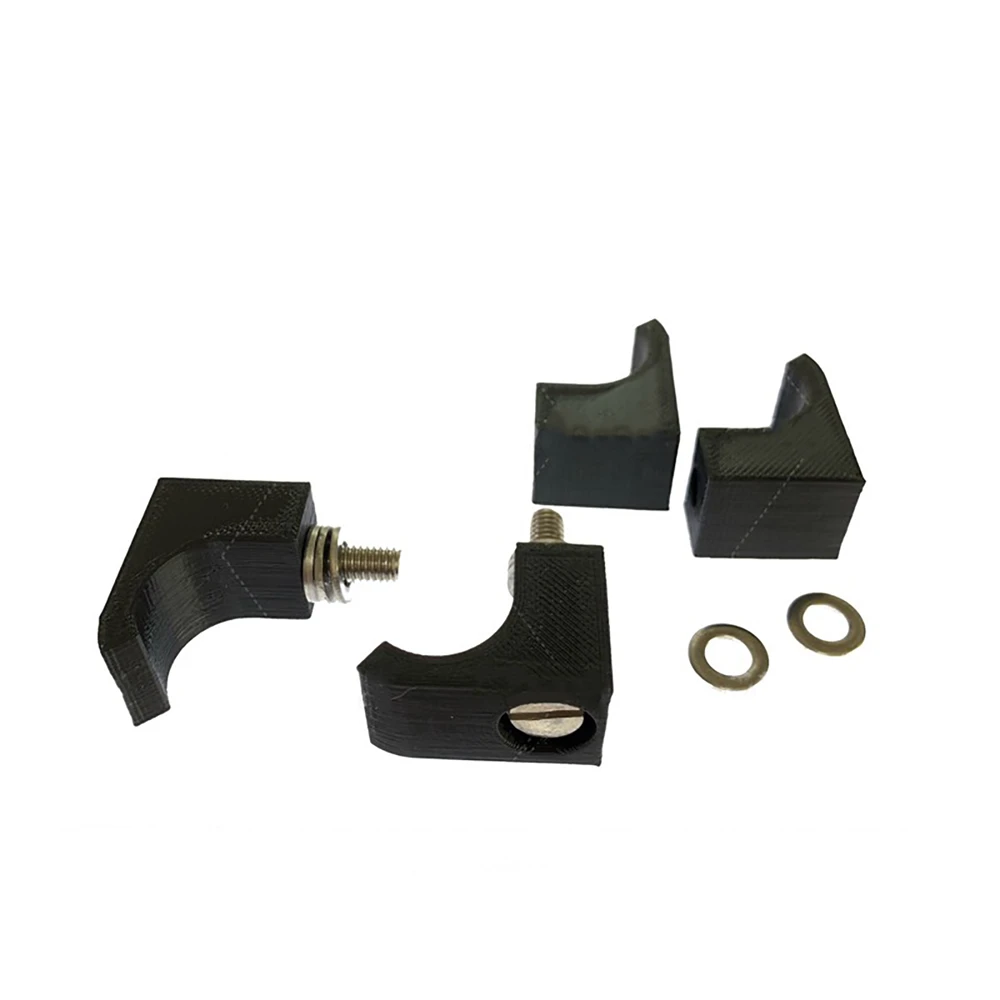 4 pçs acessório de fixação para pushmaster t3pa pedal montagem fivela conector kit para playseat para logitech g27 g29 pedal