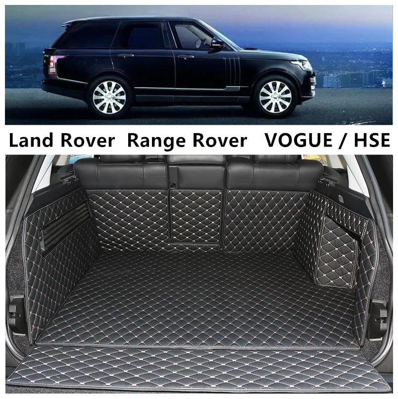 

For Land Rover Range Rover VOGUE HSE 2013-2020 Full Rear Trunk Tray Liner Cargo Mat Floor Protector Foot Pad Mats