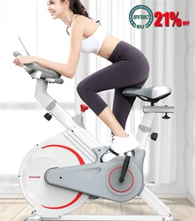 Family Exercise Bike Home Fitness Spinning Bike Cycle Gym Equipment Cycletterotary Resistance Adjustment Indoor Spinning