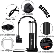 Portable Bike Pump 120Psi #2