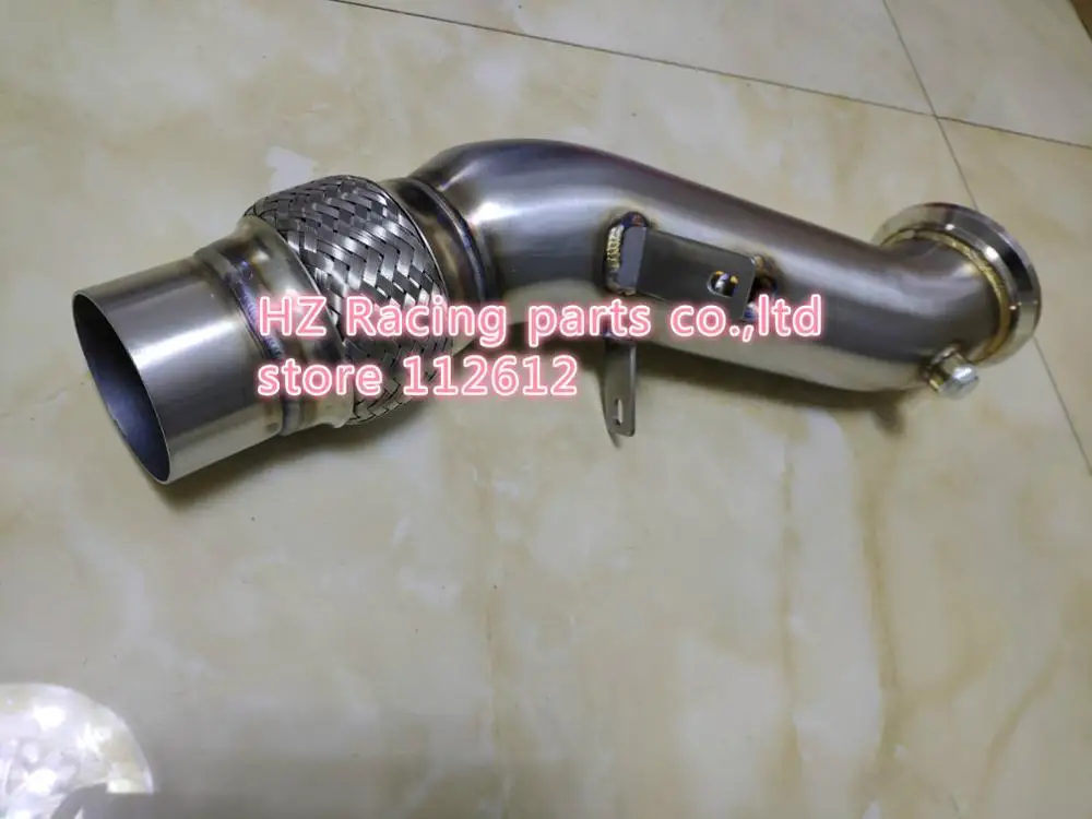 downpipe for BMW 530i 530ix G30 2017+ 2.0L TURBO B48 downpipe (not fit european cars with OPF))