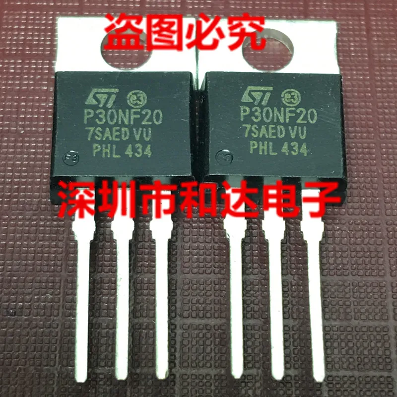 

STP30NF20 P30NF20 TO-220 200 в 30 А