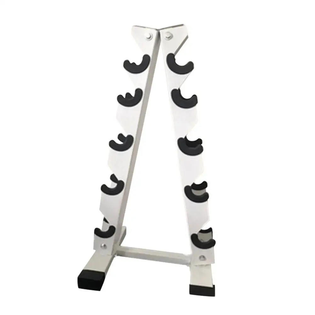 A-Frame Dumbbell Rack Heavy Duty 5 Tier Weight Rack Stand for Home Gym