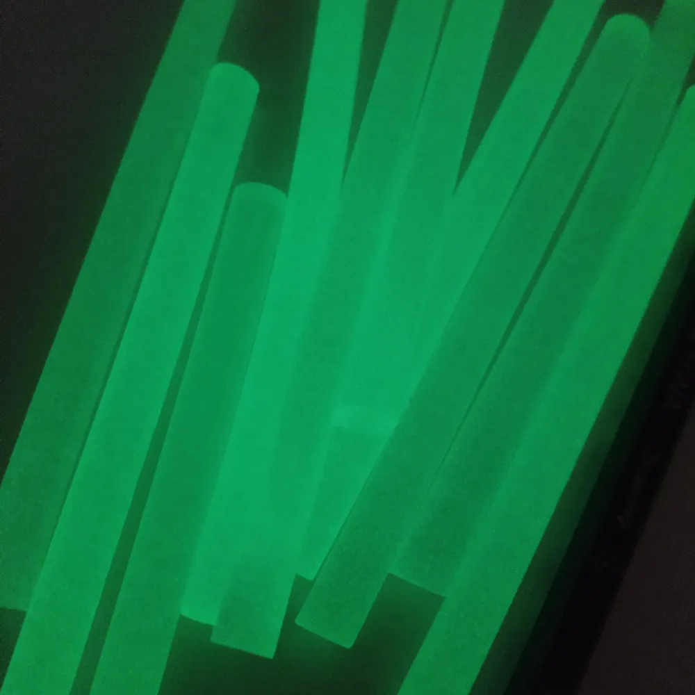 Imagem -06 - Luminous Hot Melt Glue Stick Alta Viscosidade Gancho de Pesca Noturno Ferramentas Manuais Faça Você Mesmo Adesivo Eletrotérmico 11*100 mm