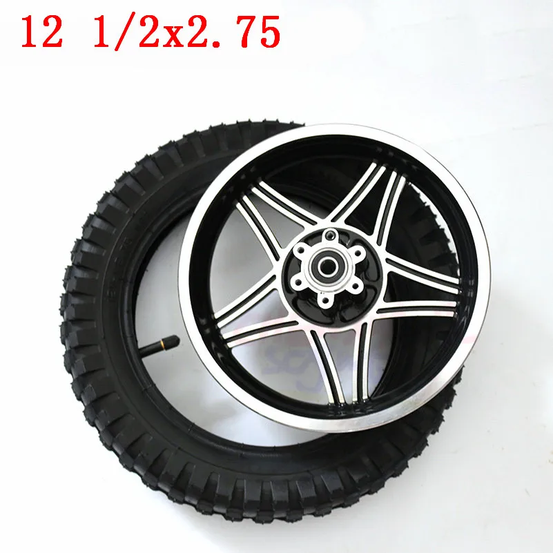 High Quality Electric Scooter 12 Inch Wheels 12 1/2X2.75 Children Bicycle Tire Hub Balance E-bike Scooter Motorcycle 12 1/2*2.75