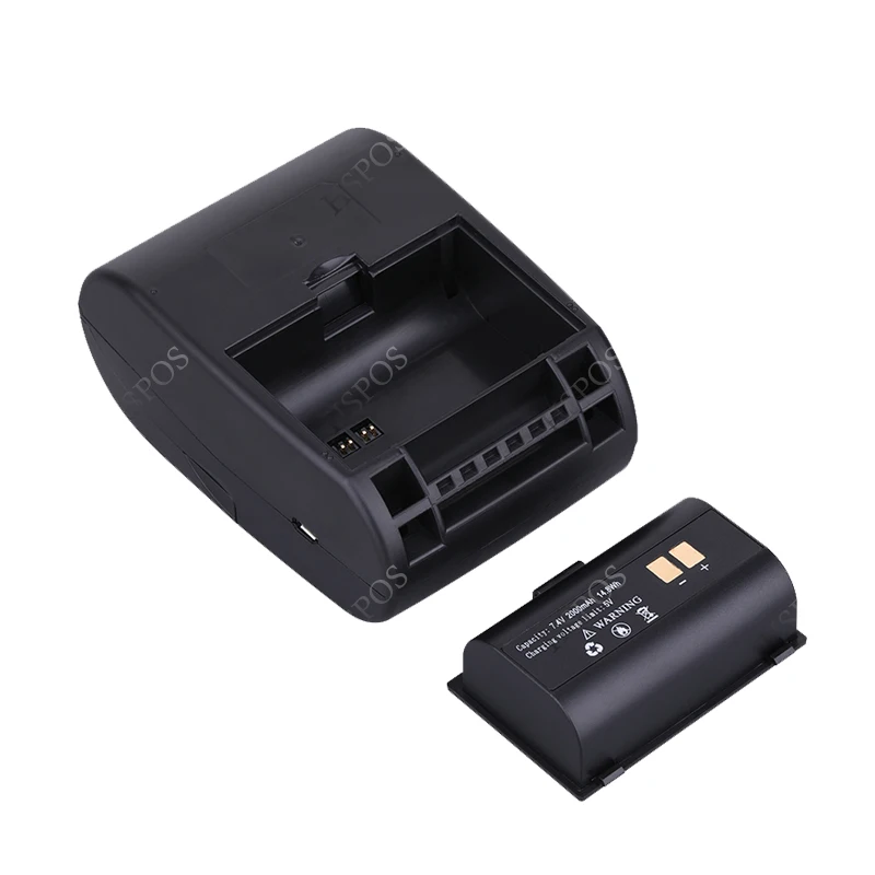 New Mini Bluetooth Thermal Receipt Printer 58mm 2000mAh Pocket portable printing for Android / iOS mobile Printer POS