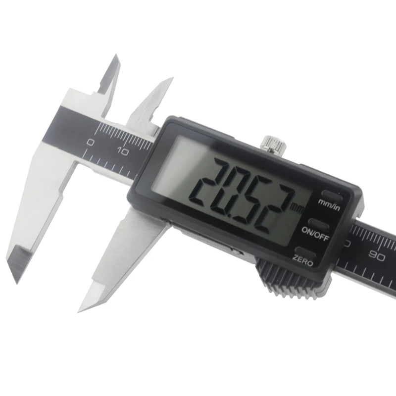 0-150mm Stainless Steel HD Full Screen Electronic Digital Caliper Large screen display Vernier Caliper precise measurement tool