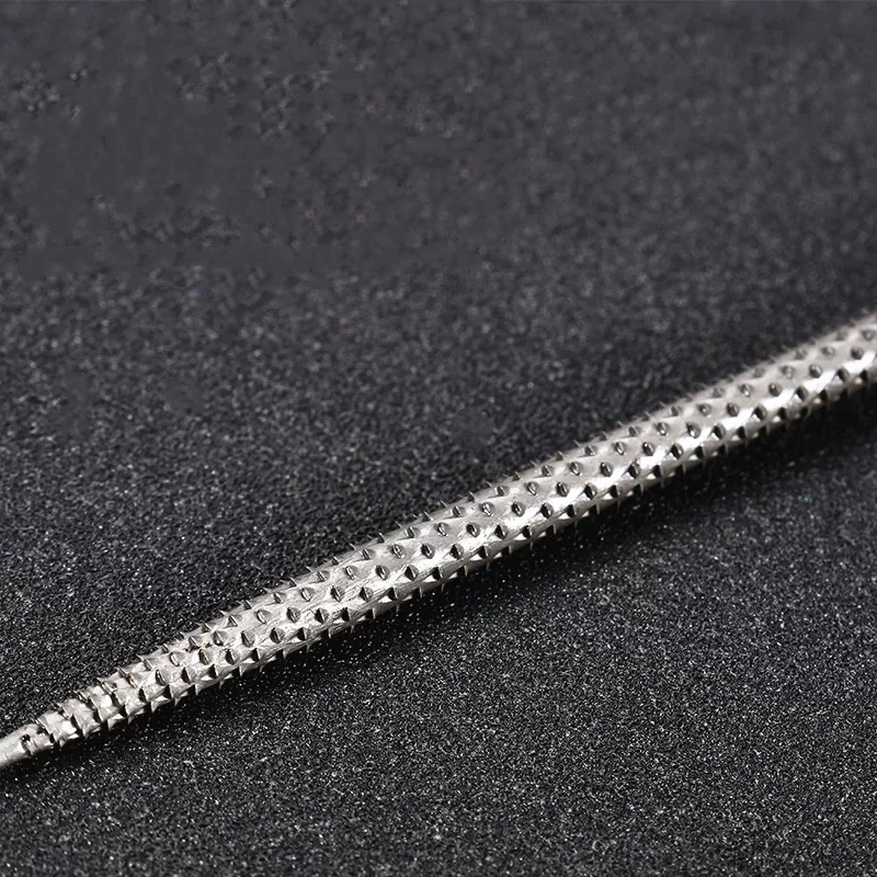 Citop-Juego de 6 unids/set de limas de Metal de 3x140mm, 4x160mm, 5x180mm, Mini Lima de aguja de raspado surtido, herramientas manuales de molienda de madera