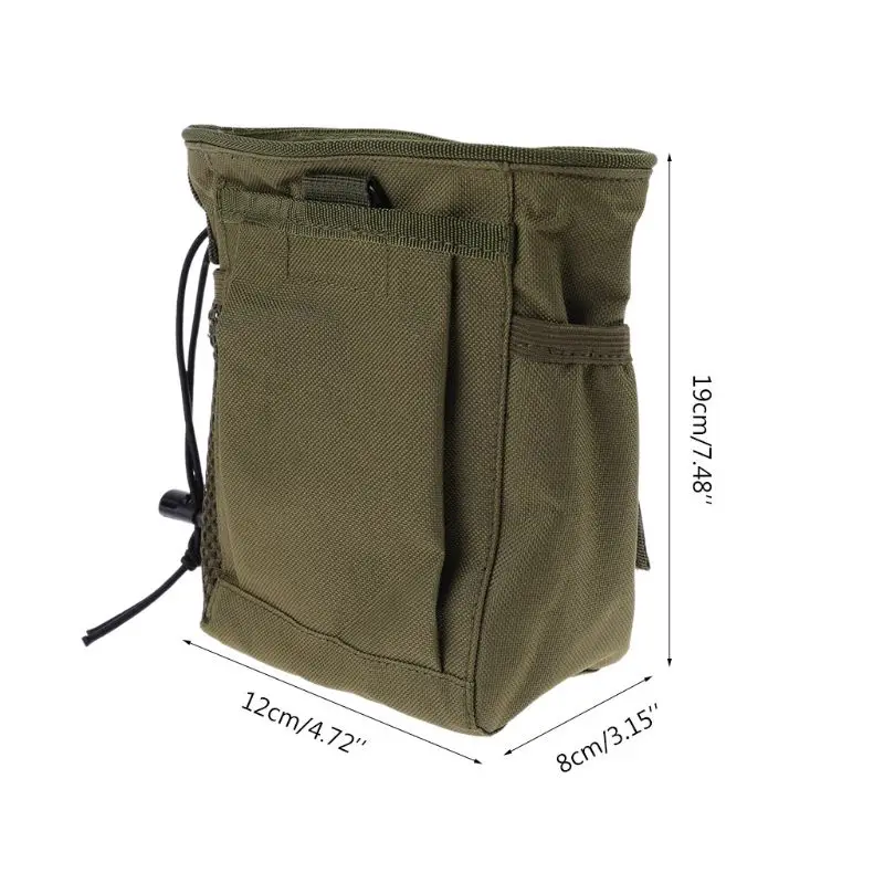 Metal Detector Pouch Bag Digger Treasure Waist Pack Bag Garden Detecting Tools Shovel Holder Storage Bag