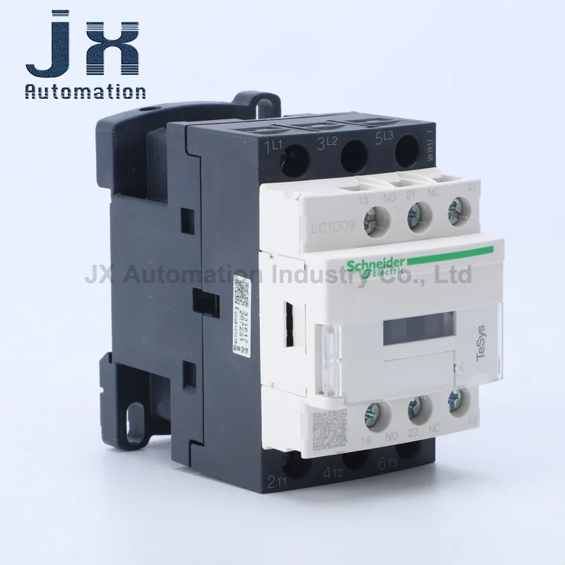 100% Original LC1D Series Three-pole AC Contactor 9A 220V 50/60Hz LC1D09M7C  LC1D09B7C LC1D09CC7C